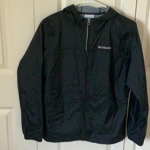 Columbia rain jacket